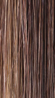 MARBLE-BROWN-LR | Medium Brown blended with Light Honey Brown and Long Dark Brown roots