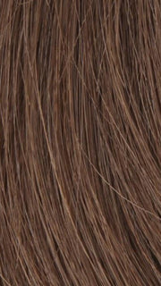 MARBLE BROWN | Dark Brown and Medium Brown Blend with Warm Strawberry Blonde Highlight Tones