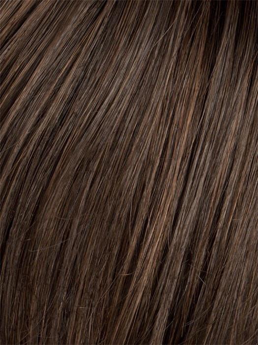 CHOCOLATE COPPER | Dark Brown with Soft Coppery Highlights