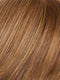 MEDIUM RED | Medium Reddish Brown with Subtle Copper Highlights
