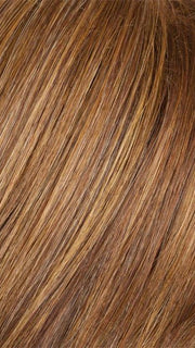 MEDIUM RED | Medium Reddish Brown with Subtle Copper Highlights