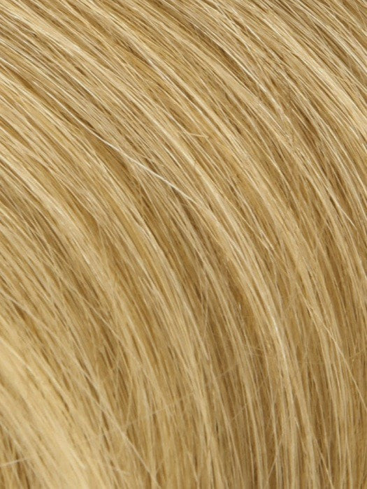 Color Medium Shade Blonde = Ash Blond Blended with Golden Blond Tones, Blond Tip