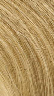 T24B/18 MEDIUM SHADE BLONDE | Ash Blonde Blended with Golden Blonde Tones, Blonde Tip