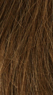 T6/8/28 MOCCACCHINO | Dark Brown Blended with Brown and Copper Tones, Copper Tip