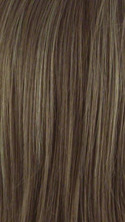 MOCHA-FROST | Light Brown blended with Golden Blonde