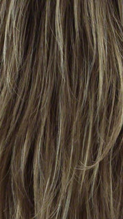 MOCHACCINO R | Rooted Dark with Light Brown base with Strawberry Blonde highlights