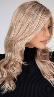 SS14/88 SHADED GOLDEN WHEAT | Dark Blonde Evenly Blended with Pale Blonde Highlights and Dark Roots
