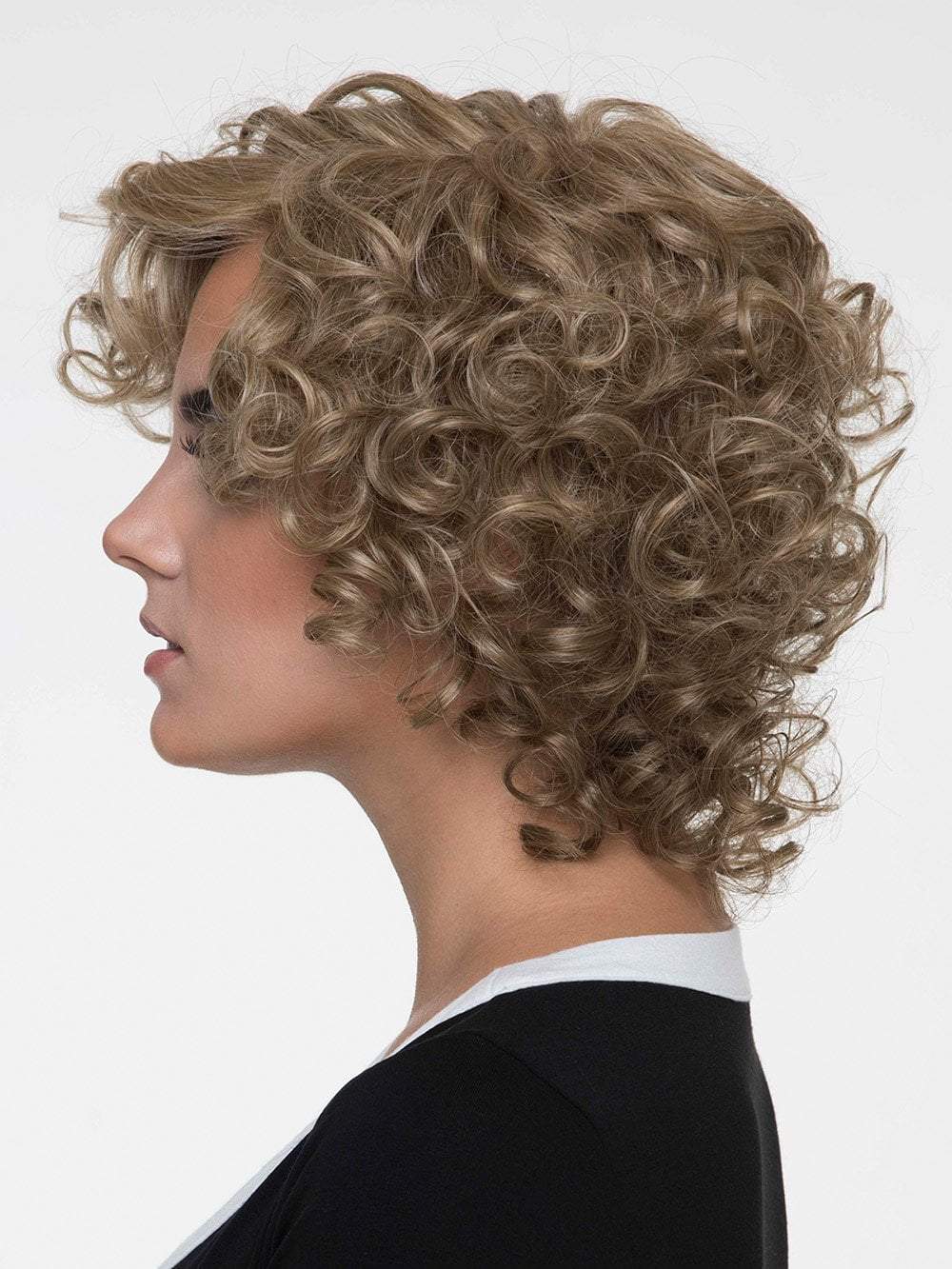 A bouncy, curly style any woman would die for