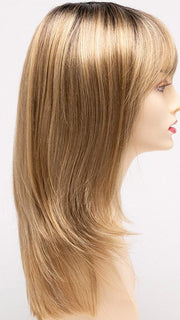 BUTTERSCOTCH SHADOW | A blend of Strong, Golden Blonde and Light Blonde with Dark Brown Roots