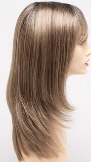 GOLDEN SANDSTONE | Creamy Beige-Blonde with Darker Brown Roots