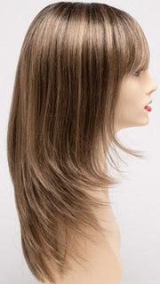 HONEY BREEZE | A blend of Cool, Honey Blonde and Multi-Dimensional Medium Brown with Darker Brown Roots