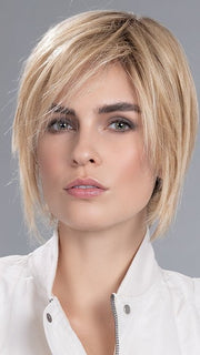 MAGIC by Ellen Wille in SANDY BLONDE ROOTED 26.22.16 | Light Golden Blonde, Light Neutral Blonde and Medium Blonde Blend with Shaded Roots