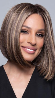 ORI by Amore in MARBLE-BROWN-R | Medium Brown Evenly Blended with Light Honey Brown With Dark Roots