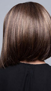 ORI by Amore in MARBLE-BROWN-R | Medium Brown Evenly Blended with Light Honey Brown With Dark Roots