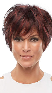 MARISKA Average by JON RENAU in FS2V/31V CHOCOLATE CHERRY | Black/Brown Violet, Medium Red/Violet Blend with Red/Violet Bold Highlights