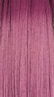 MAUVE BERRY | Smoky Fused Pale Violet Base with Medium Brown Roots