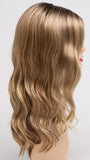 BUTTERSCOTCH SHADOW | A blend of Strong, Golden Blonde and Light Blonde with Dark Brown Roots