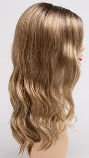 BUTTERSCOTCH SHADOW | A blend of Strong, Golden Blonde and Light Blonde with Dark Brown Roots