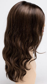 ESPRESSO | A cool, Multi-Dimensional Medium Brown with Darker Brown Roots