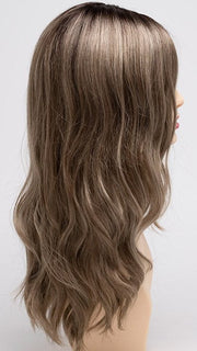 GOLDEN SANDSTONE | Creamy Beige-Blonde with Darker Brown Roots