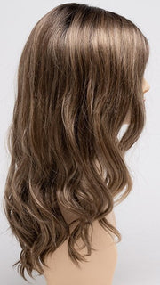 HONEY BREEZE | A blend of Cool, Honey Blonde and Multi-Dimensional Medium Brown with Darker Brown Roots