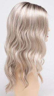 PLATINUM SHADOW | Light Blonde with Dark Roots
