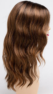 SAFFRON SPICE | A blend of Light Coppers and Warm Auburns with Darker Brown Roots