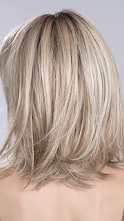 CHAMPAGNE ROOTED 24.25.20 | Light Ash Blonde with Lightest Golden Blonde and Light Strawberry Blonde Blend and Shaded Roots