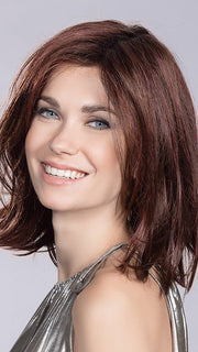 MELODY by Ellen Wille in DARK AUBURN ROOTED 33.130.2 | Dark Auburn and Deep Copper Brown with Black/Dark Brown Blend and Shaded Roots