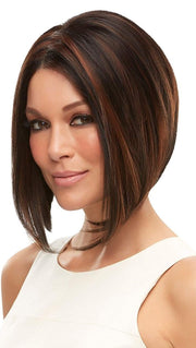 Lace Front with single Monofilament Cap