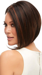 1BRH30 CHOCOLATE PRETZEL | Soft Black with 33% Gold-Red Highlights