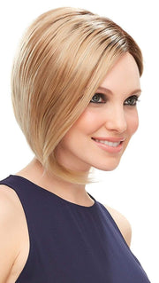 MENA by Jon Renau in 27T613S8  | Medium Natural Red-Gold Blonde and Pale Natural Gold Blonde Blend and Tipped, Shaded with Medium Brown