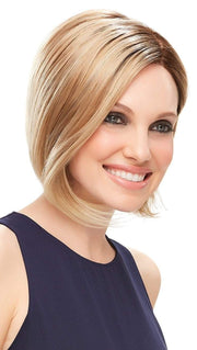 Angled bob cut, with Smart Lace Front hairline and invisible monofilament cap