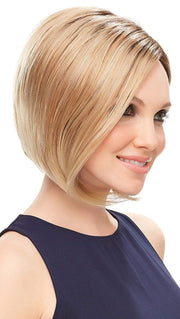 27T613S8  | Medium Natural Red-Gold Blonde and Pale Natural Gold Blonde Blend and Tipped, Shaded with Medium Brown