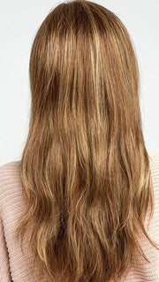 Light Red with Strawberry Blonde Highlights