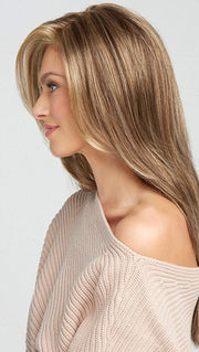 Beautiful long layers that fall to mid-back to create this full, flowing silhouette