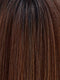 MOCHA WITH CREAM | Light Ash Brown with Caramel Brown and Medium Honey Blonde, Dark Brown Roots