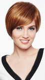 MODERN LOVE Wig by Raquel Welch in R3025S+ GLAZED CINNAMON | Medium Auburn with Ginger Blonde Highlights on Top