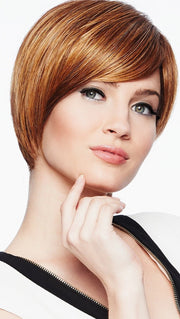 This contemporary salon trend is short and offers an asymmetrical cut