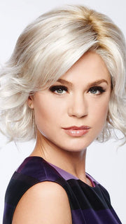MODERN MOTIF Wig by GABOR in GL23-101SS SS SUN-KISSED BEIGE | Dark golden blonde base blends into multi-dimensional tones of lightest beige blonde