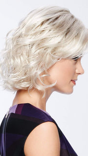 A classic wig, beautiful modernized bob with textured waves