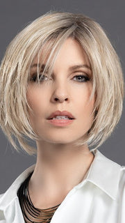 MOOD DELUXE by Ellen Wille in CHAMPAGNE ROOTED 22.16.25 | Light Neutral Blonde and Medium Blonde with Lightest Golden Blonde Blend and Shaded Roots