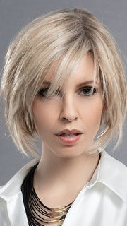 A chin-length bob crafted to give you a natural look