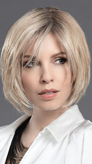 MOOD DELUXE by Ellen Wille in CHAMPAGNE ROOTED 22.16.25 | Light Neutral Blonde and Medium Blonde with Lightest Golden Blonde Blend and Shaded Roots