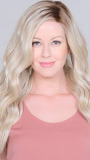 NITRO 22 by BelleTress in TRES LECHES BLONDE | Blonde, Rooted with Light, Medium and Dark Brown