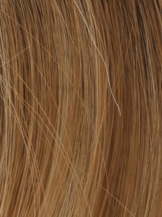 T71/6 NUTMEG FROSTED | Copper Highlight with Dark Brown Root