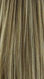 NUTMEG R | Rooted Dark Honey Brown Base with Strawberry Blonde Highlights