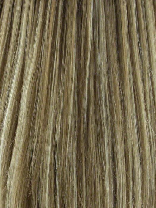 NUTMEG R | Rooted Dark Honey Brown Base with Strawberry Blonde Highlights