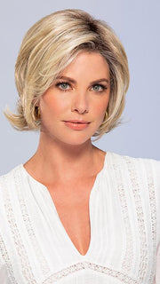 NAOMI by Jon Renau in 22F16S8 VENICE BLONDE | Light Ash Blonde and Light Natural Blonde Blend, Shaded with Medium Brown