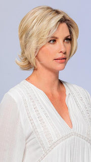 22F16S8 VENICE BLONDE | Light Ash Blonde and Light Natural Blonde Blend, Shaded with Medium Brown